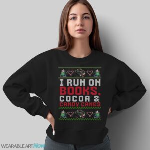 Bookish Sweatshirt, Ugly Christmas Sweater, Book Lover Sweatshirt - Sweatshirt