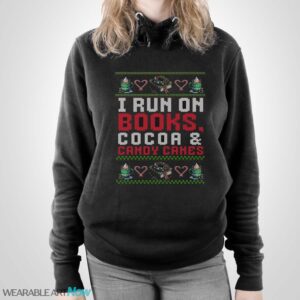 Bookish Sweatshirt, Ugly Christmas Sweater, Book Lover Sweatshirt - Unisex Pullover Hoodie