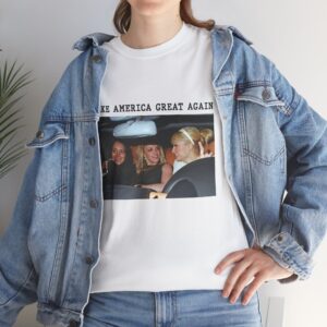 Britney Spears, Paris Hilton Make America Great Again Funny Shirt Product Photo 3