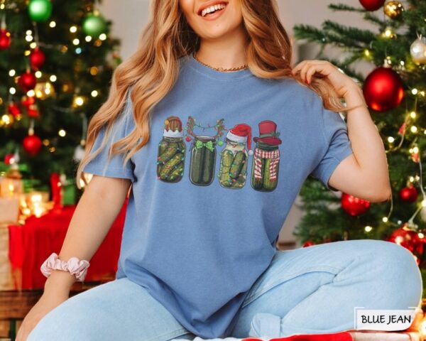 Canned Pickle Christmas Shirt Product Photo 1