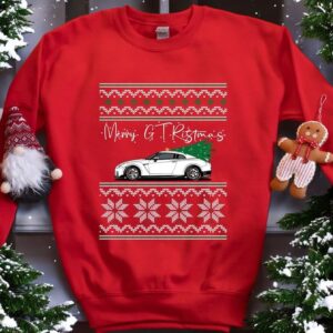 Car Guy Ugly Christmas Sweater GTR Sweatshirt Product Photo 2