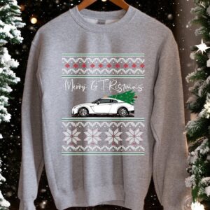 Car Guy Ugly Christmas Sweater GTR Sweatshirt Product Photo 3