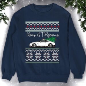 Car Guy Ugly Christmas Sweater GTR Sweatshirt Product Photo 4