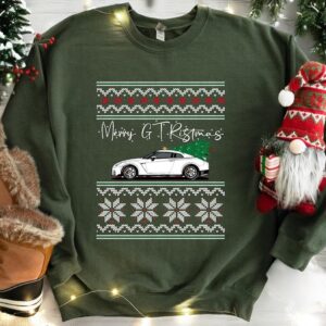 Car Guy Ugly Christmas Sweater GTR Sweatshirt Product Photo 5