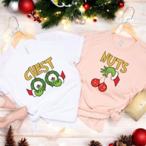 Chest Nuts Couples Matching Shirts Product Photo 2