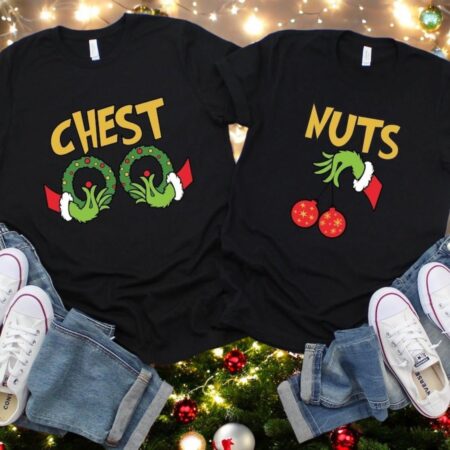 Chest Nuts Couples Matching Shirts Product Photo 1