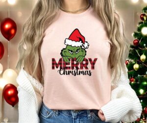 Chic Winter the grinch Christmas Sweatshirts Product Photo 3