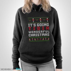 Chiropractor Gift, Ugly Christmas Sweater, Chiropractor Sweatshirt - Unisex Pullover Hoodie