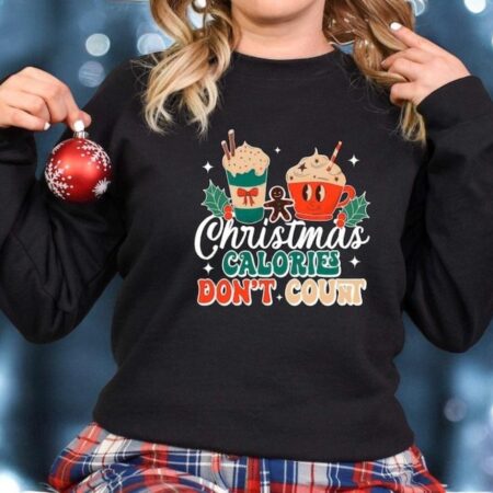 Christmas Calories Don't Count Shirt Product Photo 1