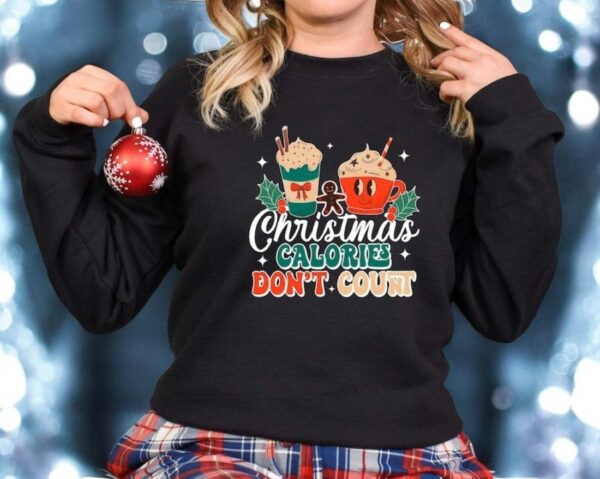 Christmas Calories Don't Count Shirt Product Photo 1