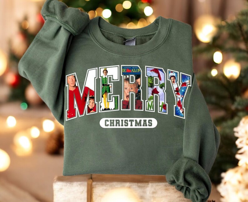 Christmas Movie Christmas Shirt Product Photo 2