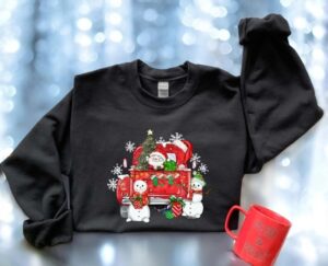 Christmas Santa Shirt Product Photo 3