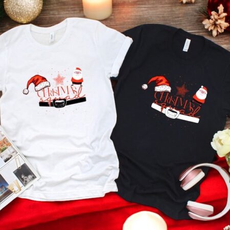 Christmas Squad Couple Matching Christmas Shirt Product Photo 1