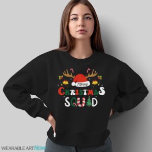 Christmas Squad Sweatshirt, Custom Matching Family Christmas Shirts - Sweatshirt