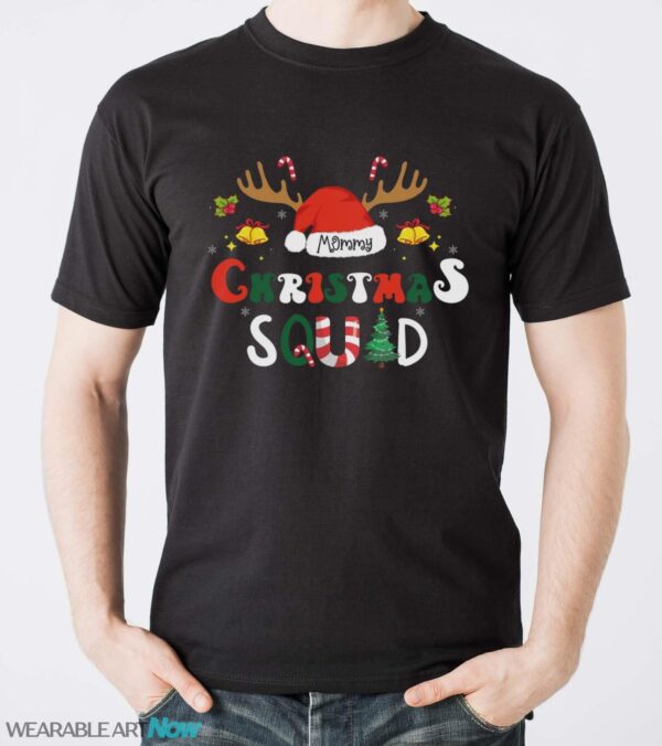 Christmas Squad Sweatshirt, Custom Matching Family Christmas Shirts - Men T-Shirt