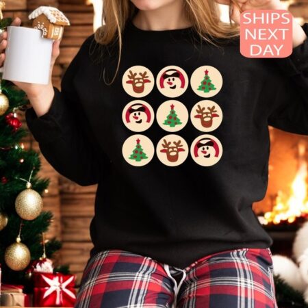 Christmas Sugar Cookie Sweatshirt Product Photo 1