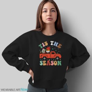 Christmas Sweatshirt, Tis The Season Sweatshirt - Sweatshirt