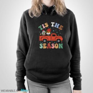 Christmas Sweatshirt, Tis The Season Sweatshirt - Unisex Pullover Hoodie