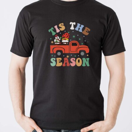 Christmas Sweatshirt, Tis The Season Sweatshirt - Men T-Shirt