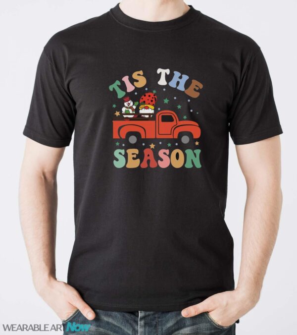 Christmas Sweatshirt, Tis The Season Sweatshirt - Men T-Shirt