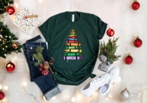 Christmas Teacher Sweatshirt, Christmas Gift For Teacher Product Photo 2