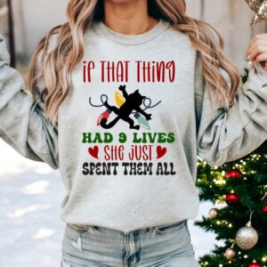 Christmas Vacation Movie Quote Sweatshirt Product Photo 2