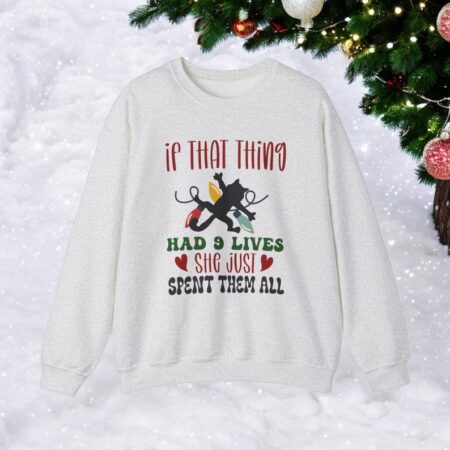 Christmas Vacation Movie Quote Sweatshirt Product Photo 1