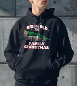 Christmas Vacation National Lampoons Shirt, Hoodie, Christmas Sweatshirt - Men Black Hoodie