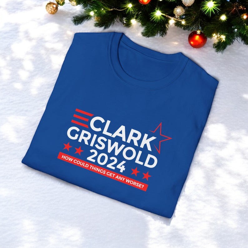 Clark Griswold Election 24 Parody, Griswold Family Christmas Sweatshirt Product Photo 2