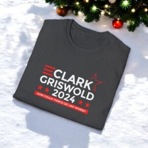 Clark Griswold Election 24 Parody, Griswold Family Christmas Sweatshirt Product Photo 3