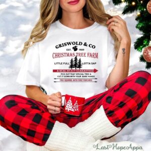 Comfort Colors® Griswold Co Tree Farm Since 1989 Chrristmas Sweatshirt Product Photo 2