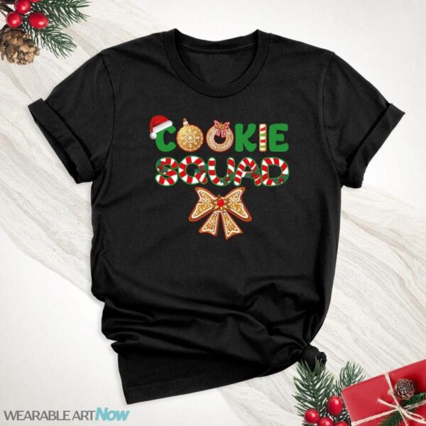 Cookie Squad Christmas Ornament Shirt Product Photo 1