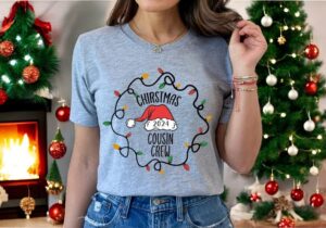 Cousin Crew Christmas Shirt Product Photo 2