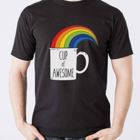 Cup of Awesome Shirt, I'm Awesome Shirt, Funny Awesome Novelty Shirt - Men T-Shirt