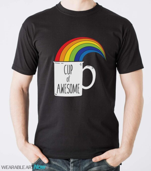 Cup of Awesome Shirt, I'm Awesome Shirt, Funny Awesome Novelty Shirt - Men T-Shirt