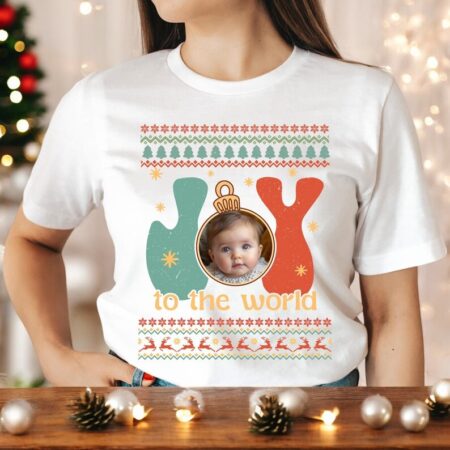 Custom Face Family And Friends Personalized Christmas Sweatshirt Product Photo 1