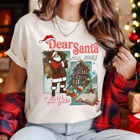 Dear Santa Just Book This Year Christmas Sweatshirt Product Photo 1