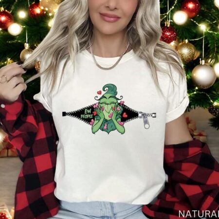 Ew People Greenmas Christmas christmas sweatshirt Product Photo 1