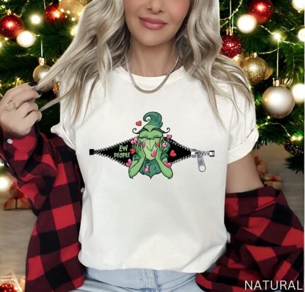 Ew People Greenmas Christmas christmas sweatshirt Product Photo 1