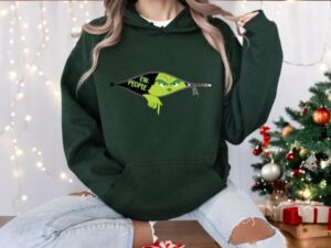 Ew People Grinch Christmas Sweatshirt Product Photo 3