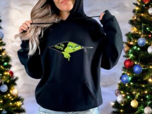 Ew People The Grinch Christmas Sweatshirt Product Photo 3