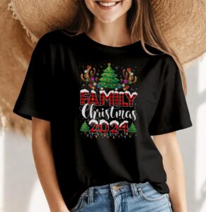 Family Christmas 2024 Matching Squad Santa Shirt Product Photo 4