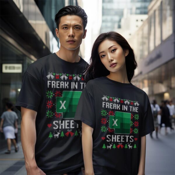 Freak in the Sheets Excel Ugly Christmas Product Photo 1