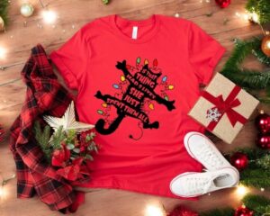 Funny Cat Christmas Shirt Product Photo 3