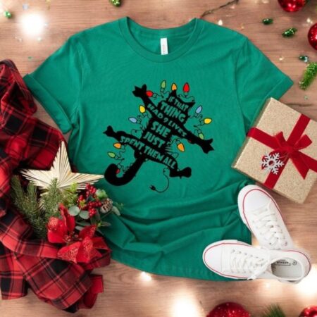 Funny Cat Christmas Shirt Product Photo 1