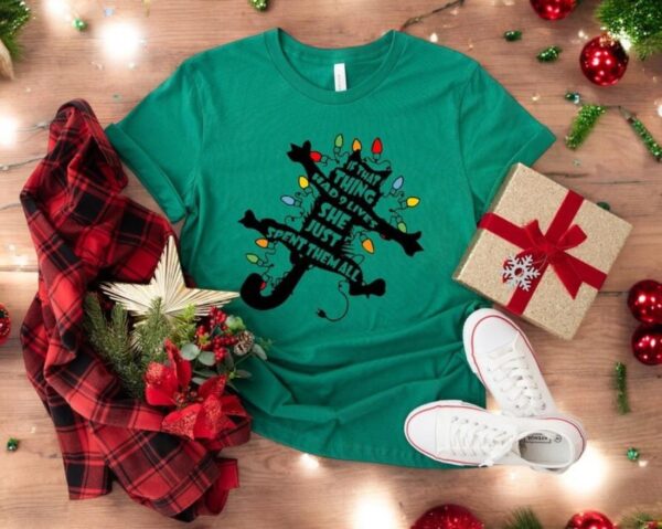 Funny Cat Christmas Shirt Product Photo 1