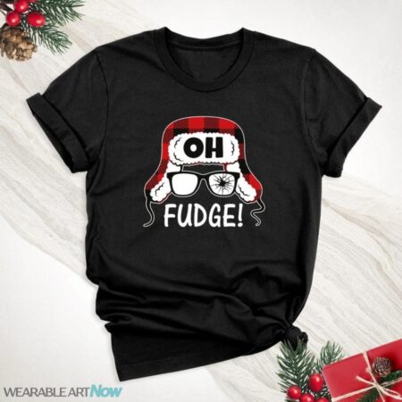 Funny Christmas Oh Fudge Shirts Product Photo 1