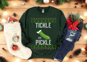 Funny Christmas Sweatshirt For Men Product Photo 2