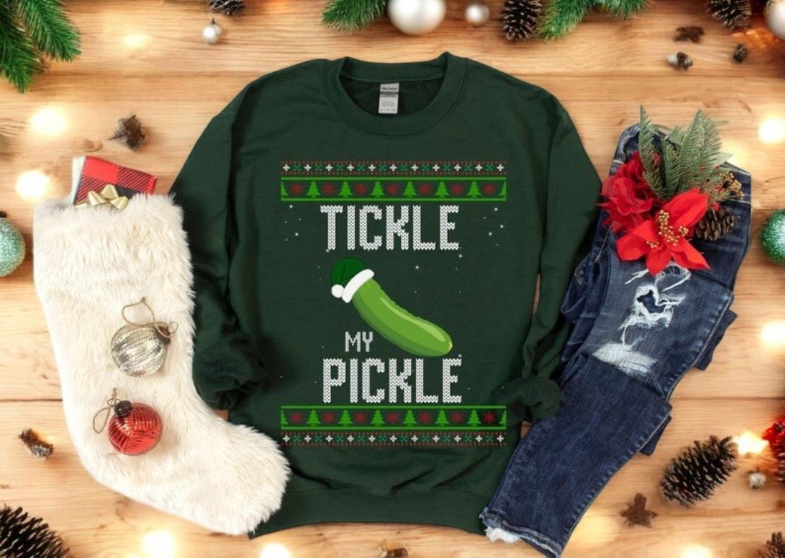 Funny Christmas Sweatshirt For Men Product Photo 2