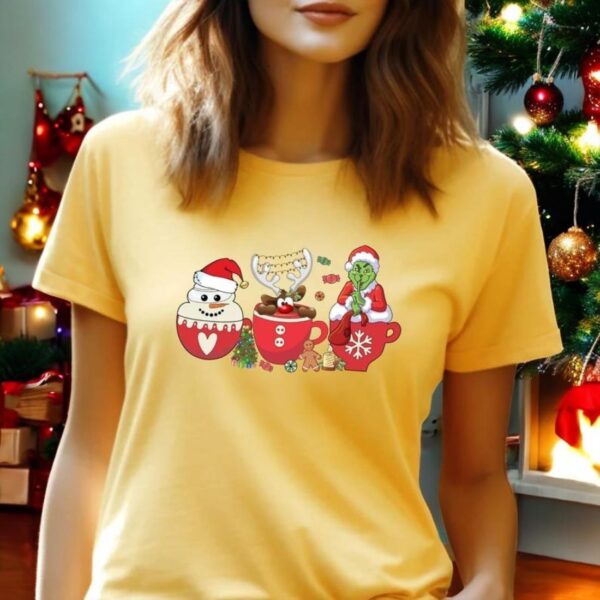 Funny Grinch Christmas Coffee Christmas Shirt Product Photo 1